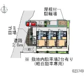 ★手数料０円★横浜市瀬谷区阿久和西　月極駐車場（LP）